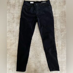 GAP Skinny Stretch Corduroy Pants